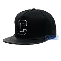 Nón hiphop Snapback chữ C mã SN59 màu đen cho cả nam và nữ