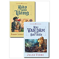 Combo Hai Vạn Dặm Dưới Đáy Biển + Đảo Giấu Vàng (Bộ 2 Cuốn)