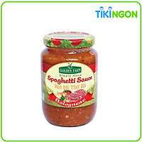 Xốt Spaghetti - Thịt Bò Golden Farm (820g)