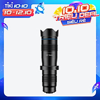 APEXEL APL-JS28X HD 28X Metal Single-tube Telescope Phone Telephoto Lens with Manual Focus for Most Smartphones for