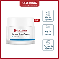 Kem Dưỡng Cấp Ẩm Và Làm Dịu Da Cell Fusion C Calming Down Cream (50ml)