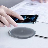 Wireless Charger 15w Fast Charge Silicone Cooling Lightweight Charging Board For Iphone12/11/promax/mini/8/se2 Huawei Samsung Xiaomi