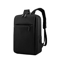 Balo laptop nam nữ vải Canvas Hàn Quốc chống nước, tích hợp cổng sạc USB thông minh TC04