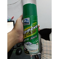 Bình xịt vệ sinh tẩy keo, vết băng dính, nhựa đường bám trên xe Oto, tẩy đa năng đồ nội thất