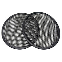 2PCS Car Audio Speaker SubWoofer Grille Guard Protector Cover