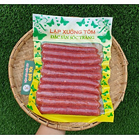500g Lạp xưởng tôm Sóc Trăng (Hàng khô 3 nắng - Đặc sản Sóc Trăng) - LẠP XƯỞNG TÔM SÓC TRĂNG