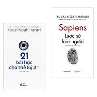 Combo Sách Hay:  Sapiens-Lược Sử Loài Người (Tái Bản Có Chỉnh Sửa) +21 Bài Học Cho Thế Kỷ