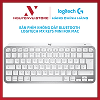 Bàn Phím Không Dây Bluetooth Logitech MX Keys Mini For Mac - Hàng Chính Hãng