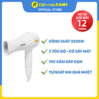 Máy Sấy Tóc Công Suất Cao Chế Độ Sấy Lạnh Bảo Vệ Tóc FLYCO 2200W FH1610VN