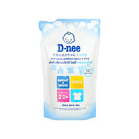 Dung Dịch Giặt Quần Áo Cho Bé D-Nee - Túi 600ml (Trắng)