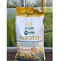 Gạo dẻo ST24 - túi 10kg