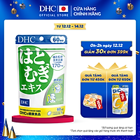 Viên uống Trắng da DHC Adlay Extract Nhật Bản - 60 Ngày (60 viên)
