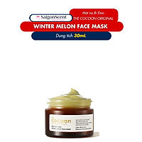 Mặt nạ bí đao The Cocoon Winter Melon Mask 30mL/100mL