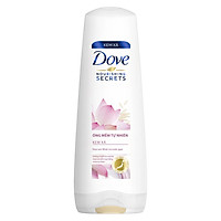 Kem xả Dove Óng mềm tự nhiên 320gr