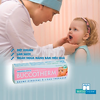 Gel đánh răng hữu cơ cho bé Buccotherm (từ sơ sinh) - 50ml