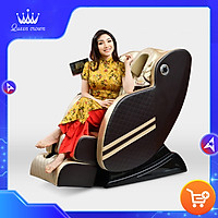 Ghế Massage QUEEN CROWN QC-V9 Chất Lượng Cao - Máy Mát xa Toàn Thân Tích Hợp Nhiệt - Hàng Chính Hãng