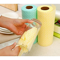CUỘN KHĂN LAU ĐA NĂNG HOMEEASY-50 MIẾNG ,GIẤY LAU(GIÁ SỈ)