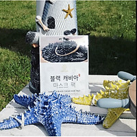 Mặt Nạ Dưỡng Ẩm Đàn Hồi Tinh Chất Trứng Cá Đen Hani x Hani / Hani x Hani Black Caviar Mask Pack