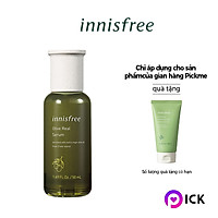Serum Dưỡng Ẩm Dành Cho Da Khô Innisfree Olive Real Serum 50ml
