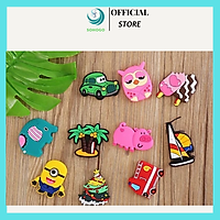 Bộ 10 nam châm hít tủ lạnh - Miếng dán tủ lạnh nam châm hình thú nhiều mẫu, giúp trang trí không gian nhà bạn thêm sống động, giao 10 mẫu khác nhau