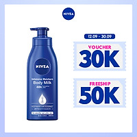 Sữa Dưỡng Thể Dưỡng Ẩm Chuyên Sâu Nivea 80204 (400ml)