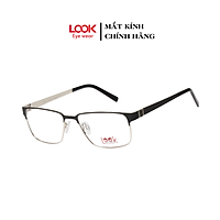 Gọng Kính Thời Trang Nam Phong Cách Hàn Quốc LOOK LK832038XF