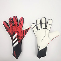 Găng Tay Thủ Môn Adidas Predator Có Gai - Màu Trắng Đen