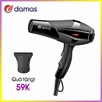 Máy Sấy Tóc Hairdryver An Toàn Và Chuyên Nghiệp - Tích Hợp Chế Độ Nóng Phù Hợp Với Người Tiêu Dùng - Thiết Kế Hiện Đại - Tạo Kiểu Tóc Salon Dễ Dàng - Hàng Chính Hãng