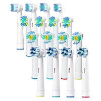 Bộ 16 đầu bàn chải đánh răng điện thay thế cho chỉ nha khoa