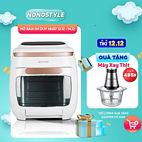 Lò Nướng Chân Không BIYI AF602A (11L) - Hàng Chính Hãng - Màu Trắng