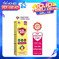 Sữa bột Colosmulti IQ hộp 2 gói x 16g phát triển chiều cao và trí thông minh cho trẻ - MẪU THỬ