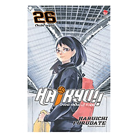 Haikyu ! Chàng Khổng Lồ Tí Hon – Tập 26