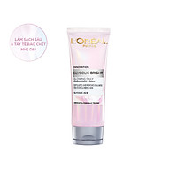 Sữa Rửa Mặt Sáng Da L’oréal Paris Glycolic-Bright Glowing Daily Cleanser Foam