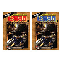 Combo Thám Tử Lừng Danh Conan Hoạt Hình Màu: Nốt Nhạc Kinh Hoàng ( Bộ 2 Tập ) – Tặng Kèm