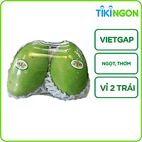 Xoài Cát Hoà Lộc Vietgap VAS Vỉ 2 Trái (800-900g)