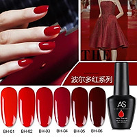 Sơn gel As chính hãng (set BH) chất đặc, mịn, chuẩn màu