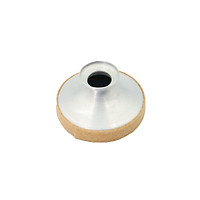 Saxophone Whisper Mute, Lightweight Aluminum Alloy Practice Silencer Musical