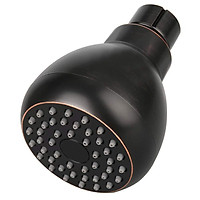 High Pressure G1/2 Shower Head 3 Inch Adjustable Swivel Copper Ball Joint Shower Head Anti-clog Bathroom Spray