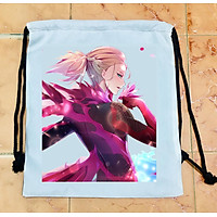 Ba lô dây rút Yuri!!! On Ice nhiều mẫu khác nhau