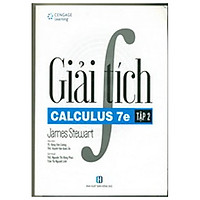 Giải Tích – Tập 2 – Calculus 7e