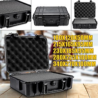 High Quality Portable Safety Instrument Toolbox ABS Plastic Toolbox Waterproof Safety Box Shockproof Storage Toolbox Se