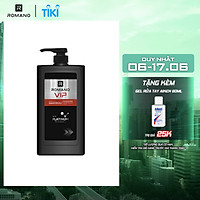 Dầu gội cao cấp Romano Vip Passion mạnh mẽ bí ẩn 650g