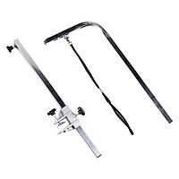 47inch Pet Dog Grooming Arm Support Telescopic w/ Sling Suspender Universal