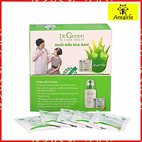 Hộp muối nha đam rửa mũi Dr.Green (30 gói chính hãng)