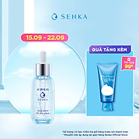Serum dưỡng ẩm và chống lão hóa Senka Deep Moist 3X HA 30ml