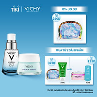 Bộ Dưỡng Chất Khoáng Phục Hồi Chuyên Sâu Mineral 89 30ml Và Mặt Nạ Ngủ Aqualia 15ml