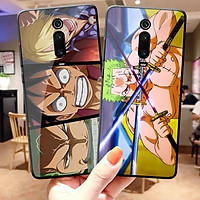 Ốp lưng Dành Cho Samsung A32 - A52 - A72- A51 - A71 - A21S - A20 -A30 in hình Onepiece mặt kính siêu ngầu