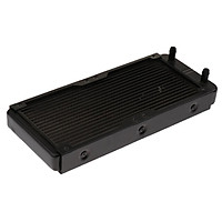 Phép Màu Sáng 240 Mm Nước Làm Mát Bộ Tản Nhiệt Cho Máy Tính Khung Xe 18 Ống