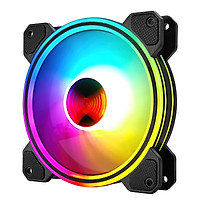 Quạt Led RGB GX 12cm cho máy tính - hàng nhập khẩu