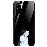 Ốp kính cường lực cho điện thoại Samsung Galaxy S20 Plus - Tôi Yêu B.T.S MS TYBTS012